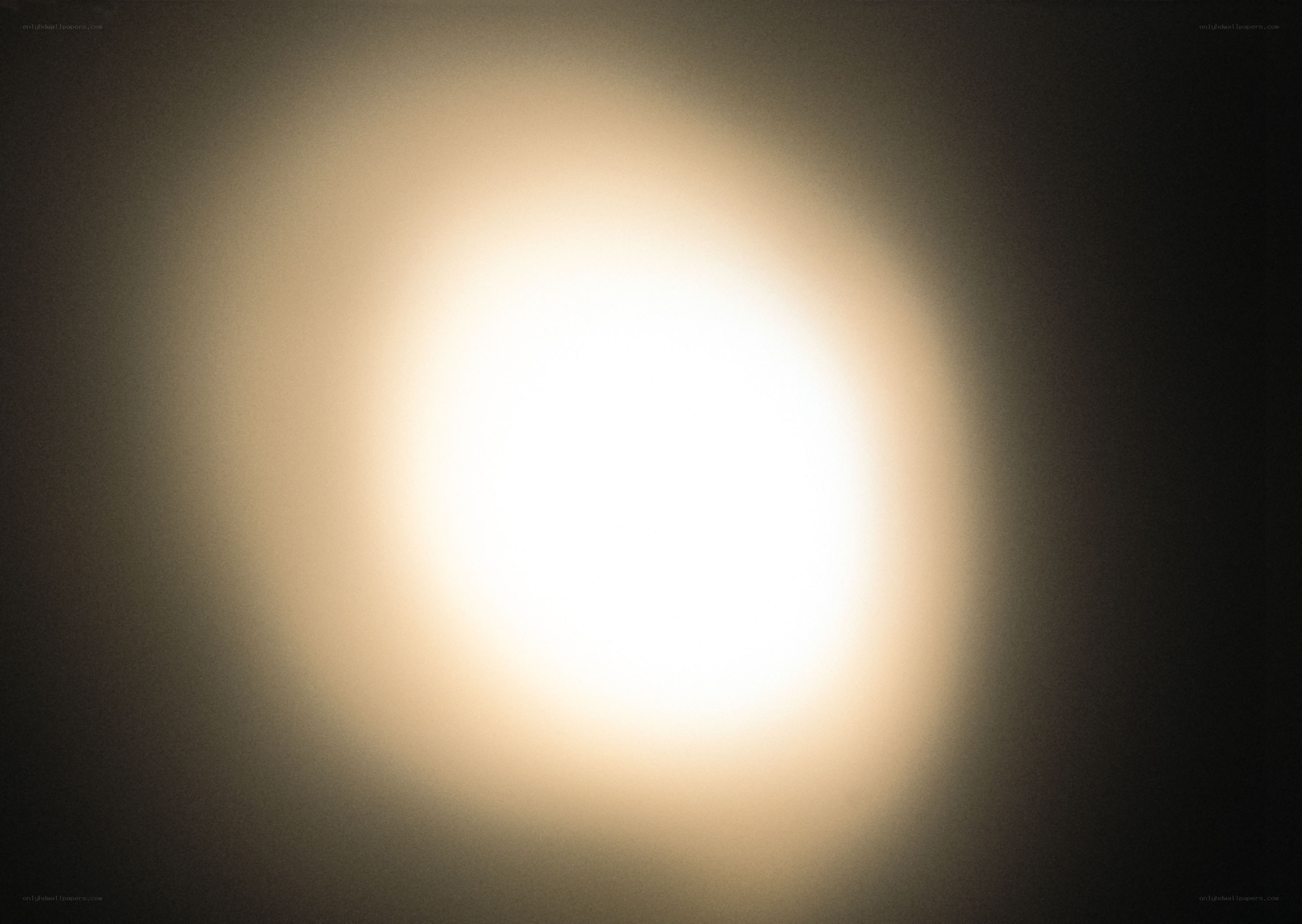 blurry light source