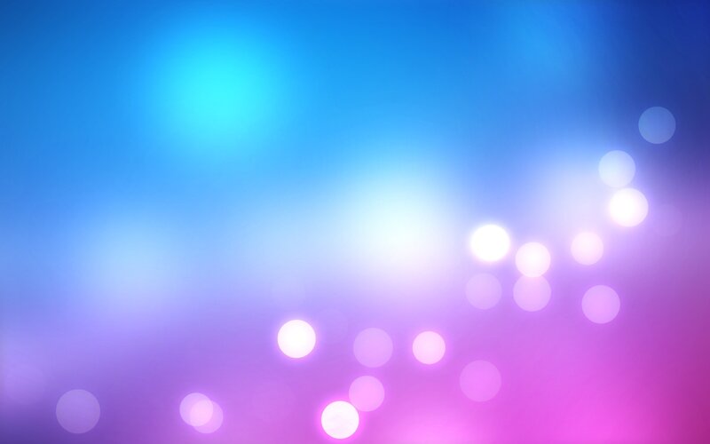 Blurry Lights on Gradient
