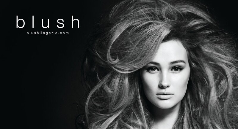 Blush Lingerie advertisement