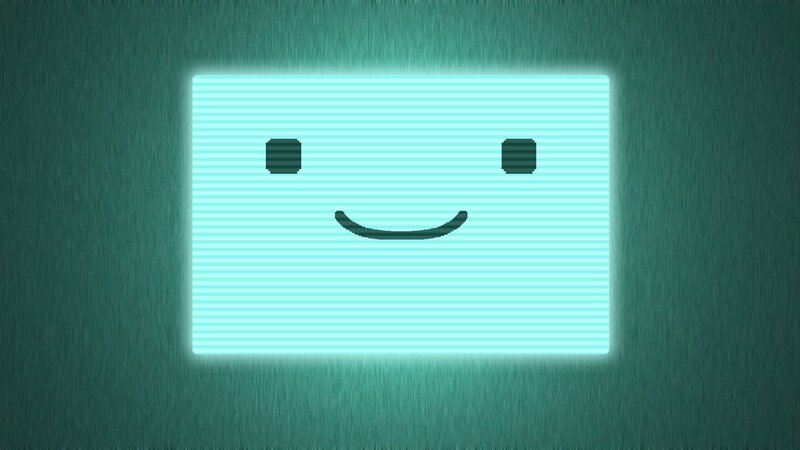 BMO Character Face