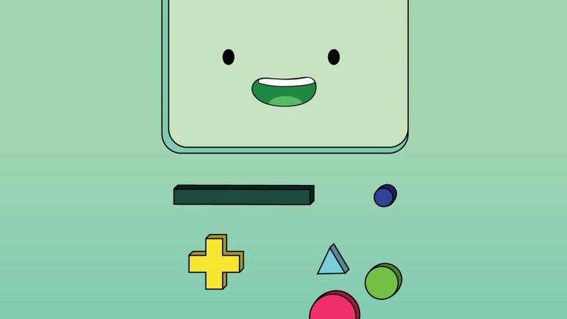 BMO Character from Adventure Time