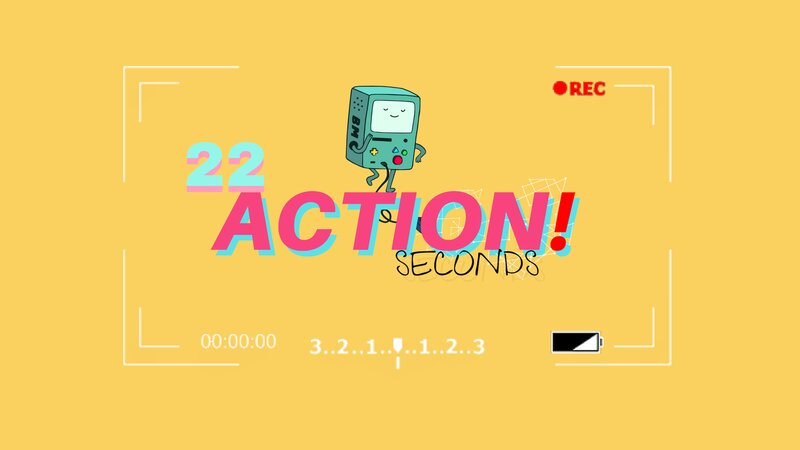 BMO Character on Screen