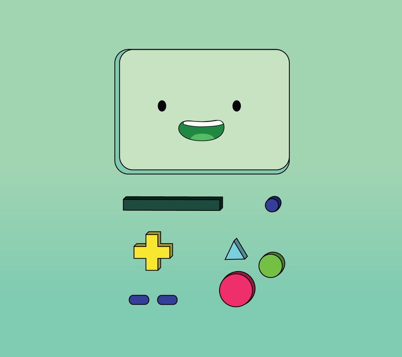 BMO from Adventure Time