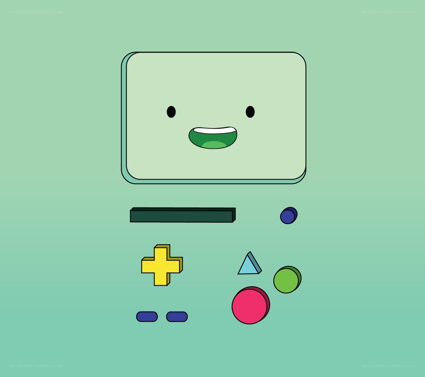 BMO from Adventure Time