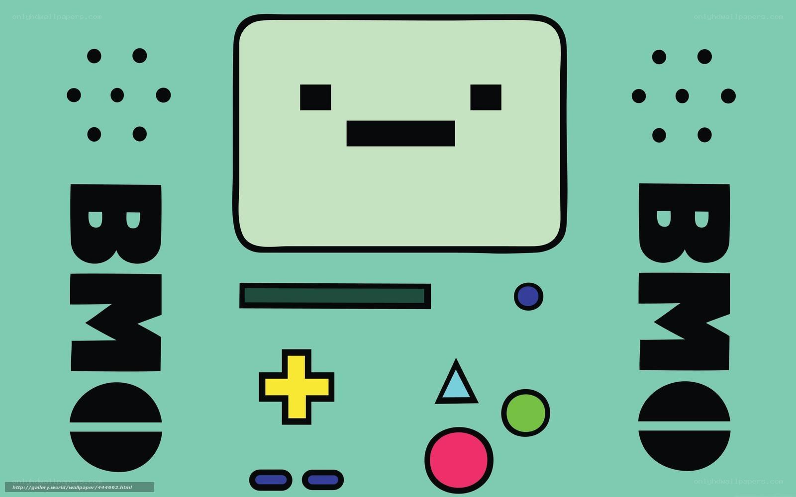 BMO from Adventure Time