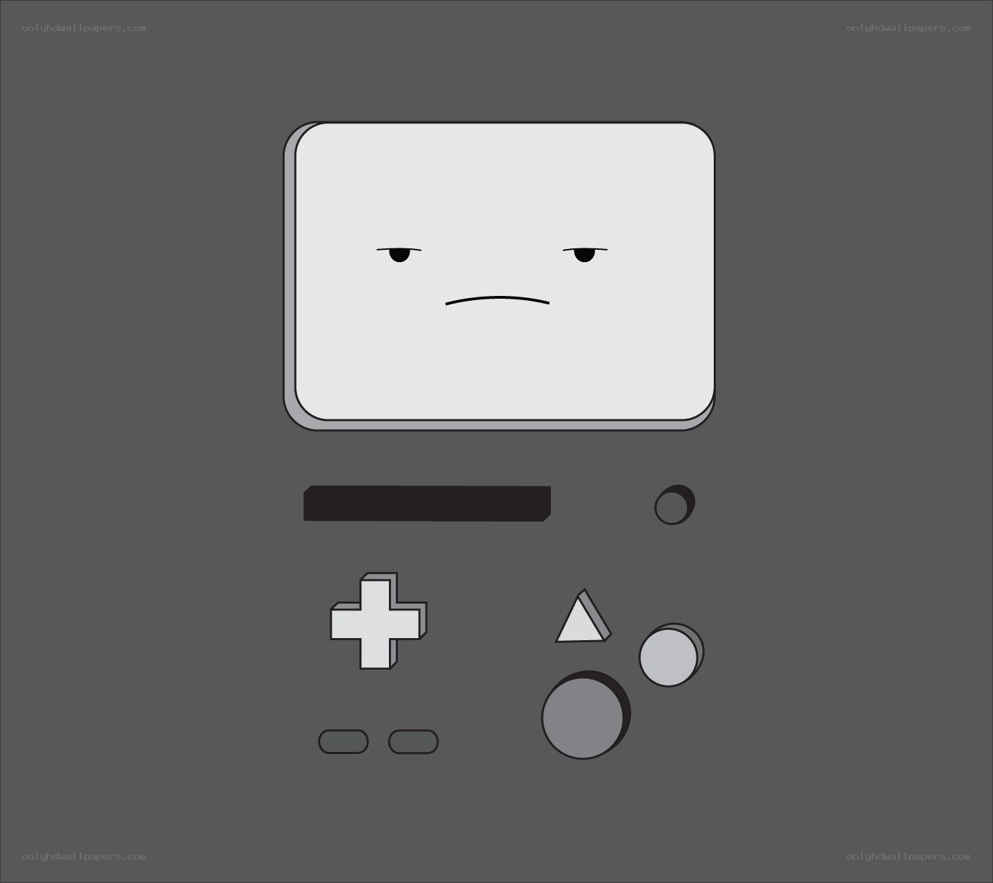 BMO game console character
