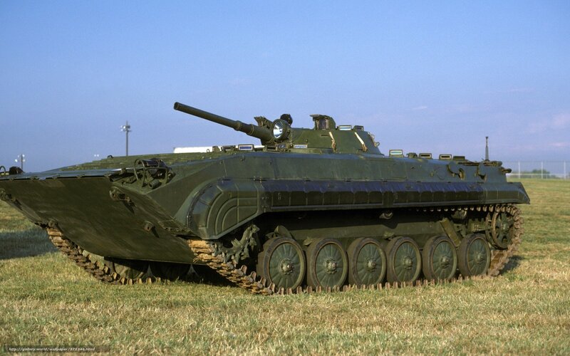 BMP-1 infantry fighting vehicle