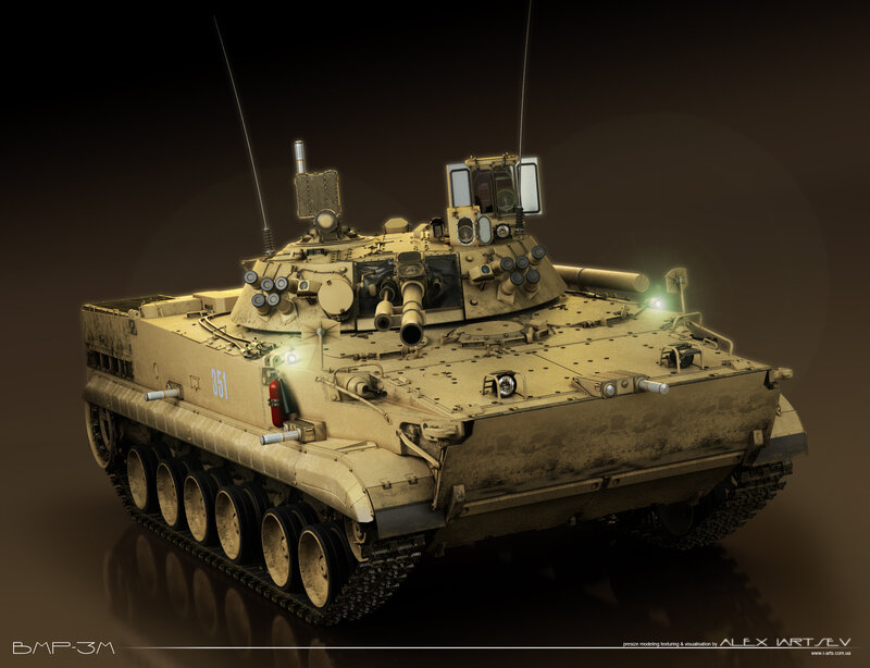 BMP-3M Armored Vehicle