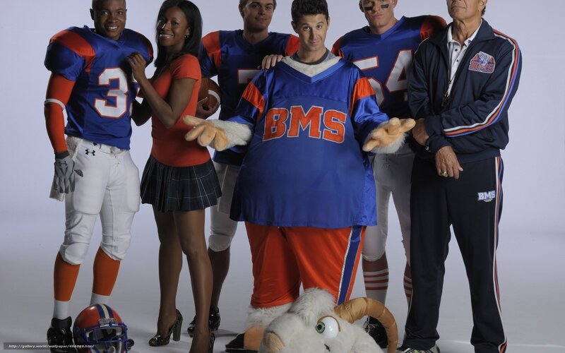 BMS football team photo