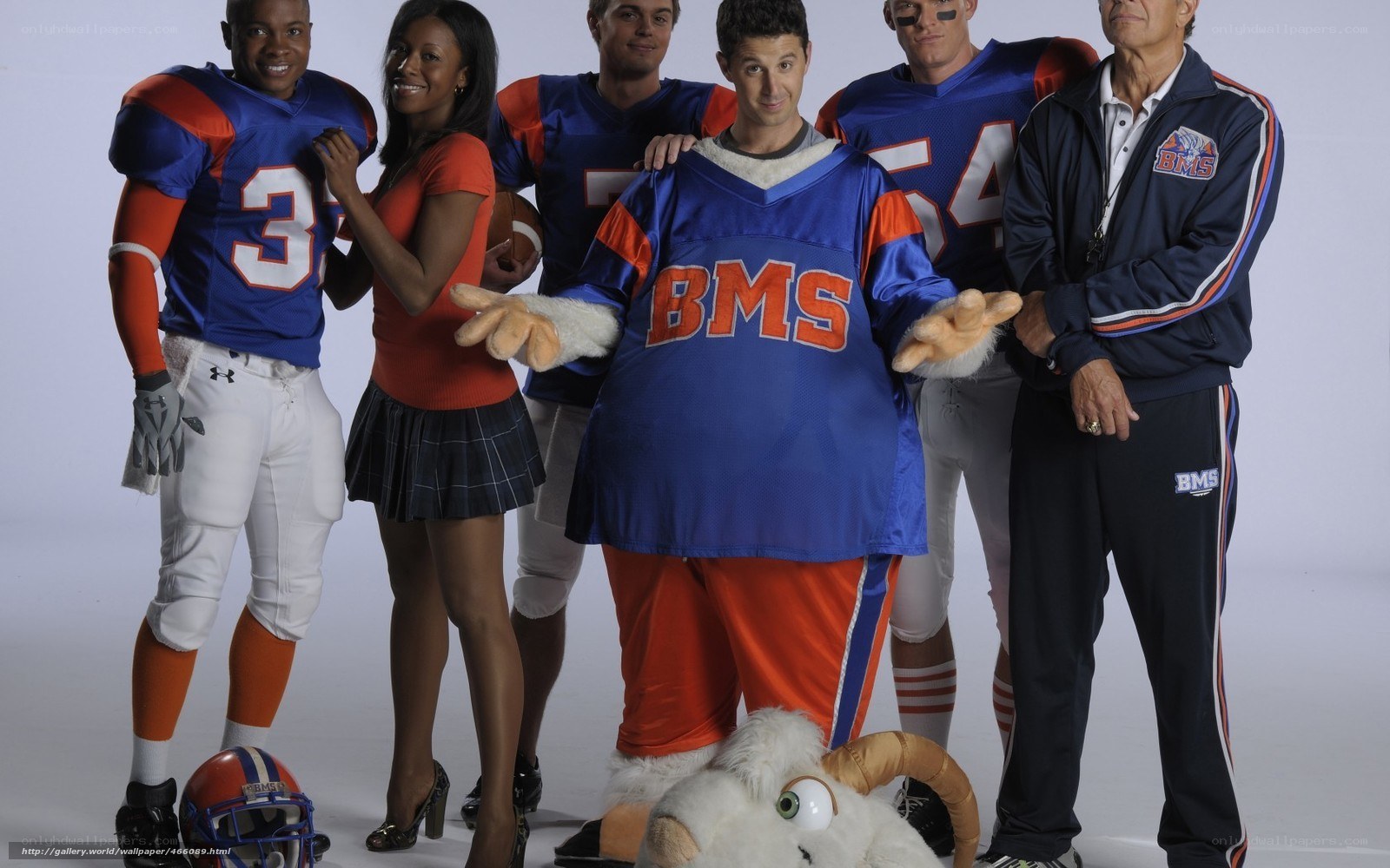 BMS football team photo