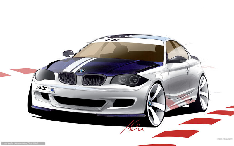 BMW 1 Series Concept Sketch