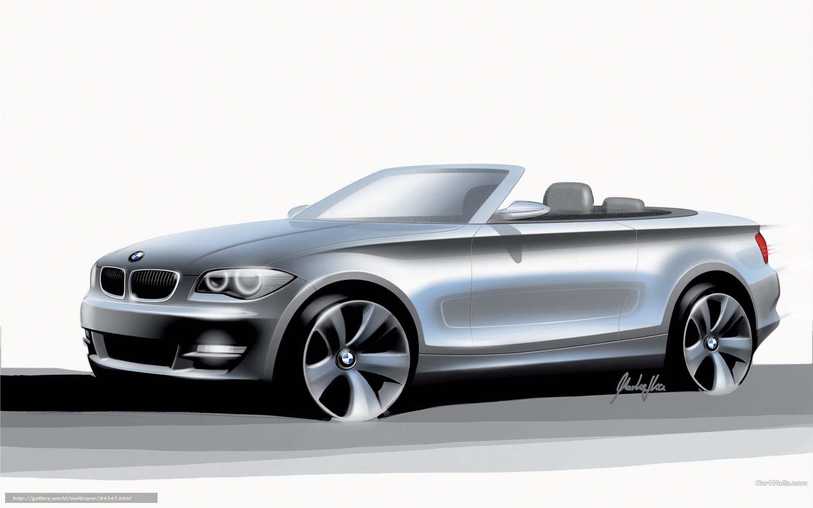BMW 1 Series Convertible Concept