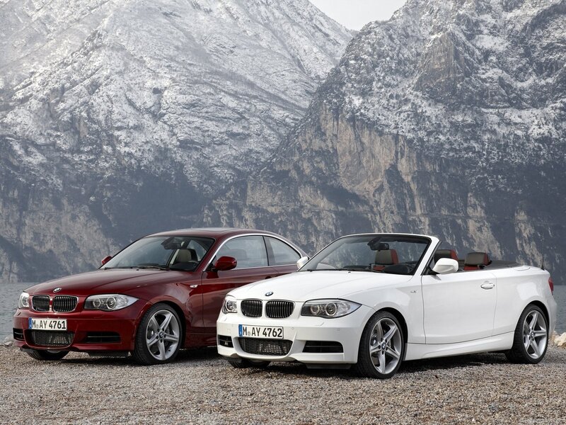 BMW 1-Series Coupe and Convertible