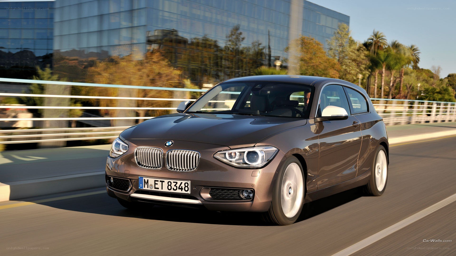 BMW 1 Series in motion