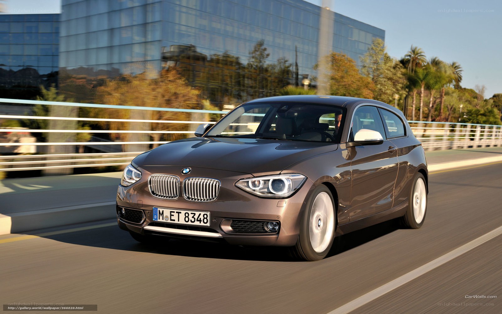 BMW 1 Series in motion