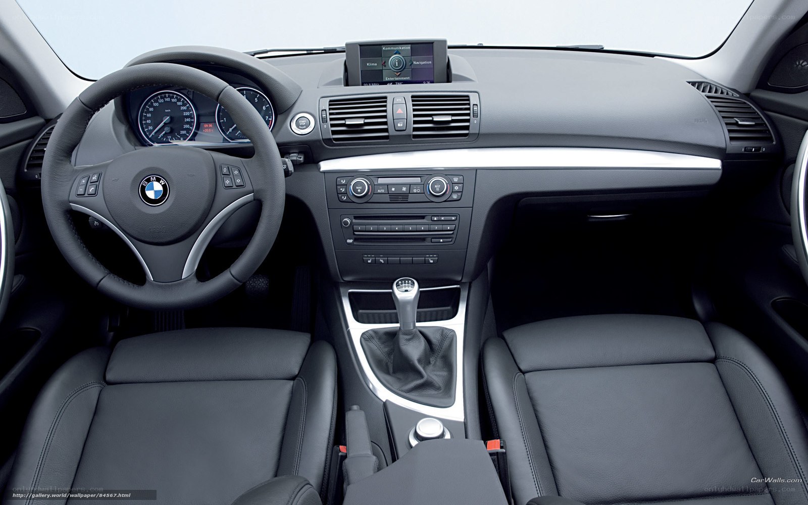 BMW 1 Series interior