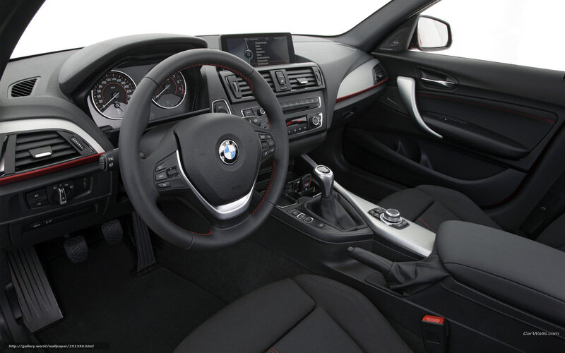 BMW 1 Series interior