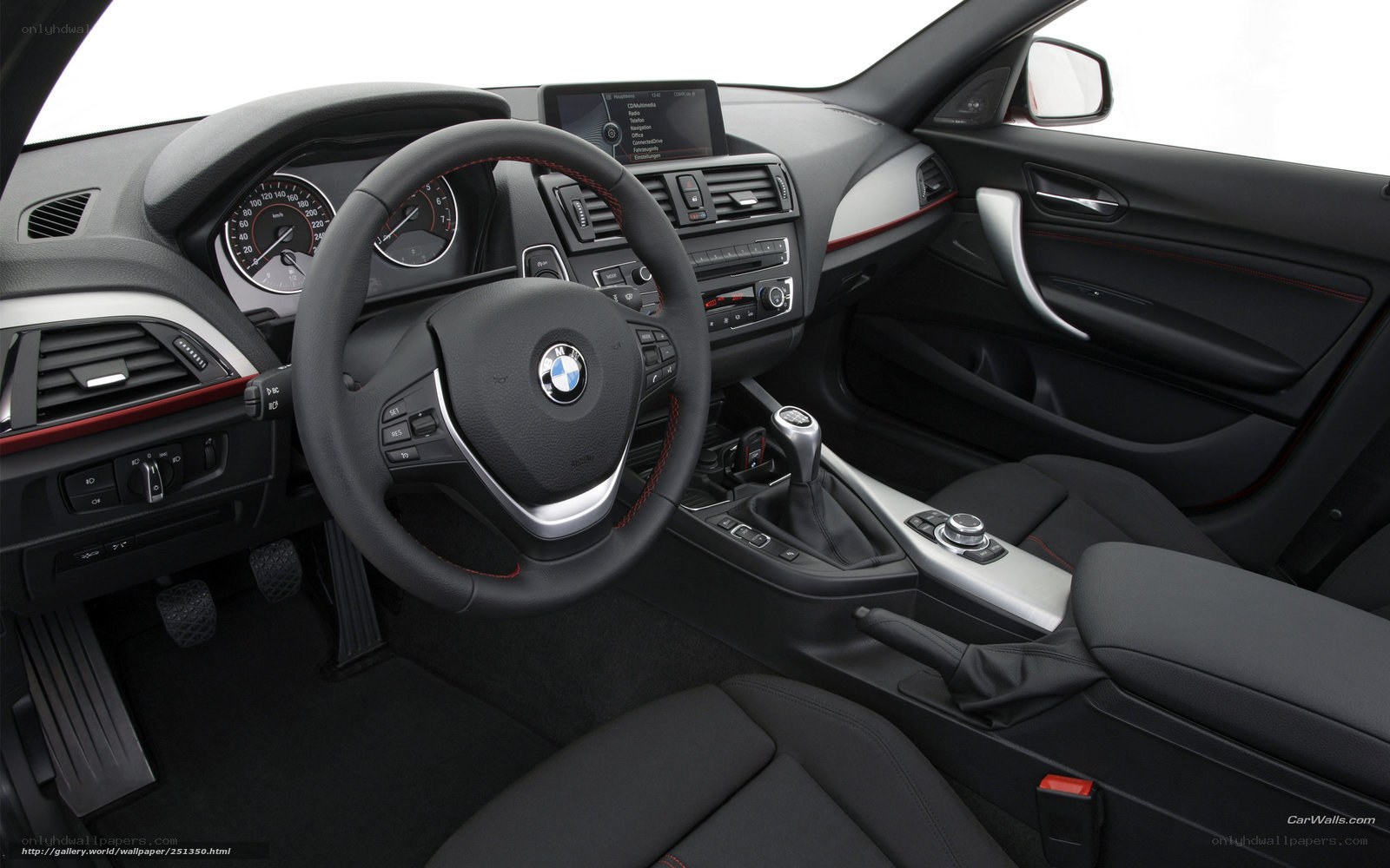 BMW 1 Series interior