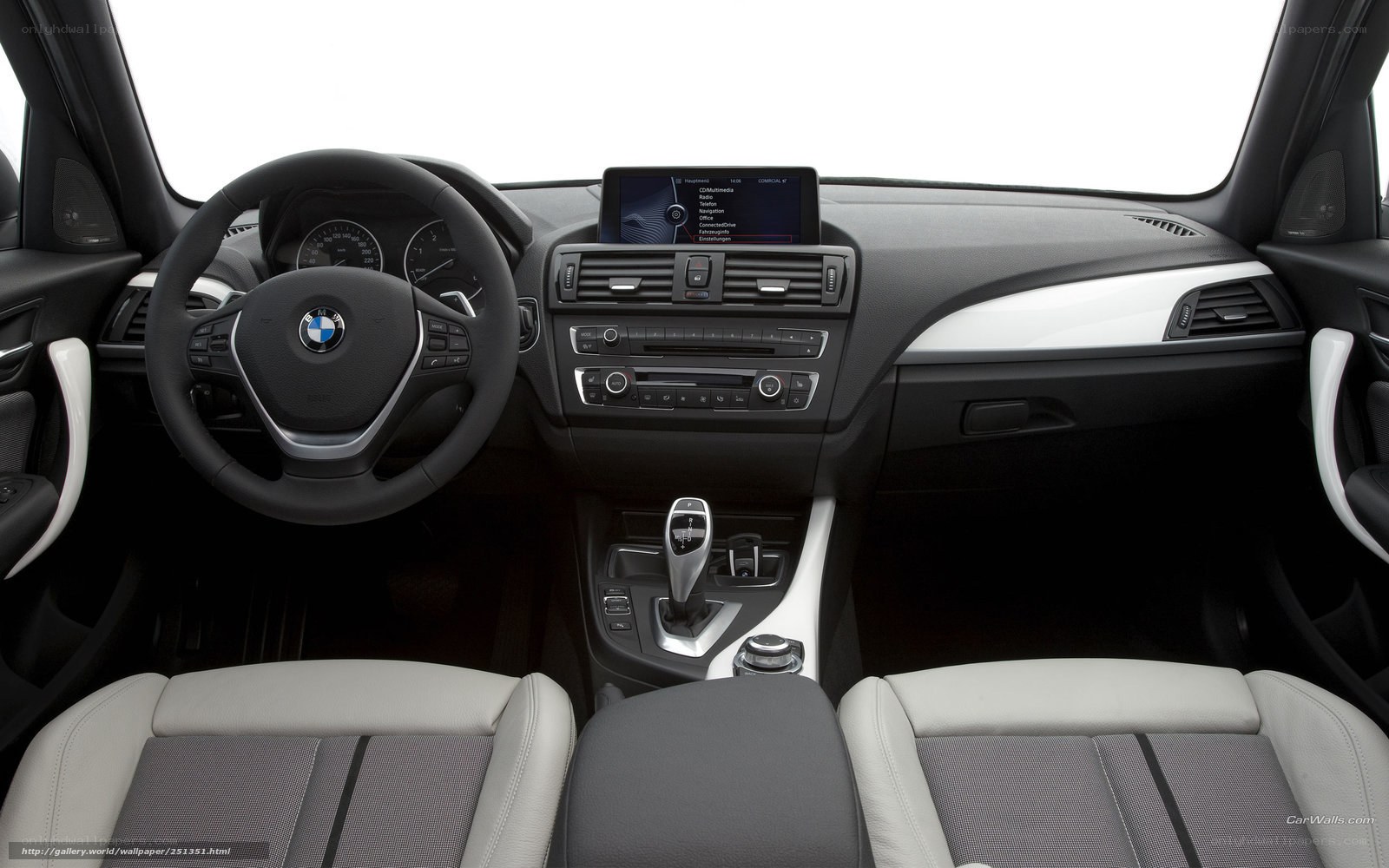 BMW 1 Series interior