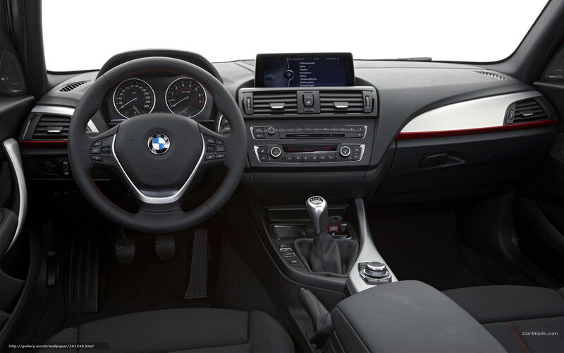BMW 1 Series interior dashboard