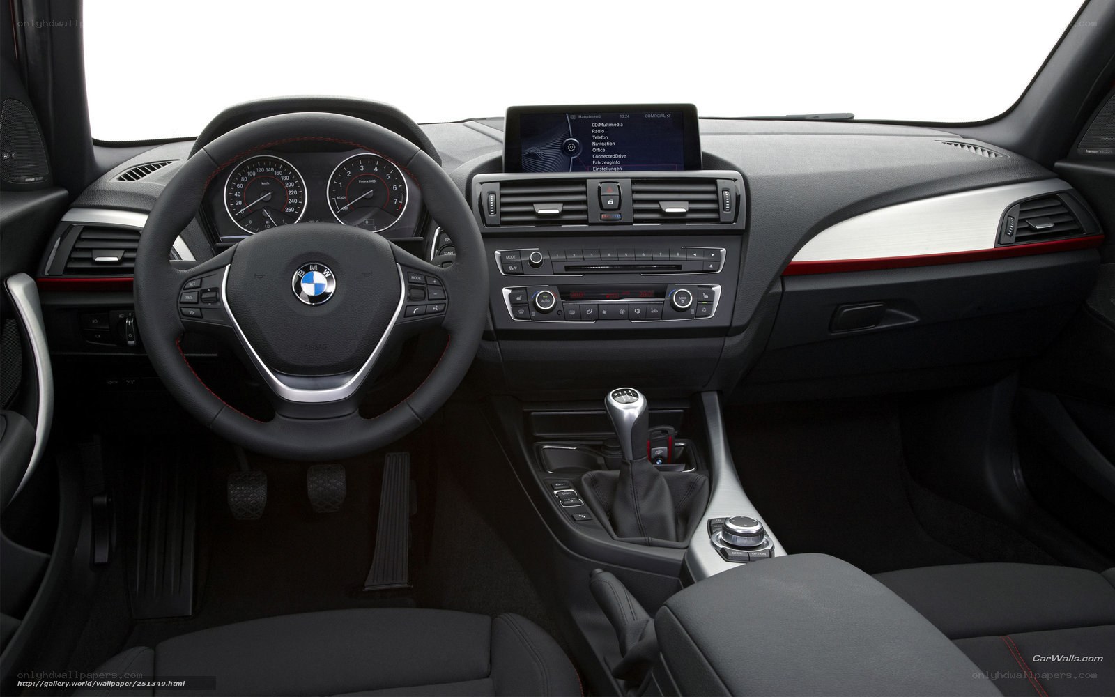BMW 1 Series interior dashboard