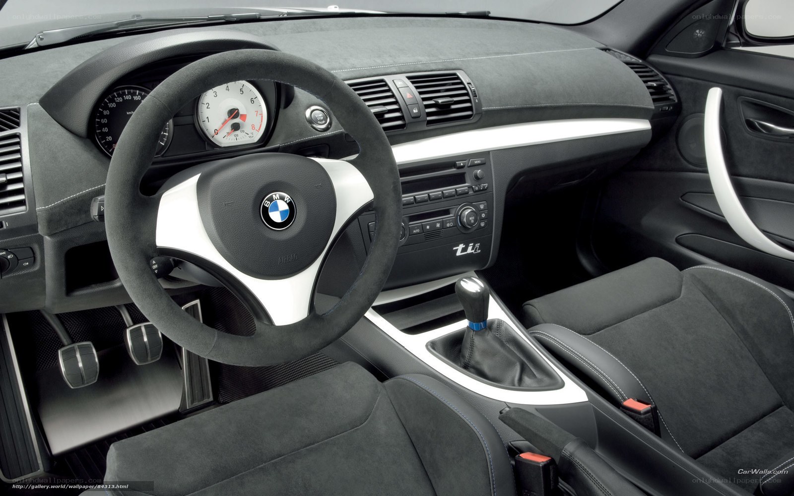 BMW 1 Series interior