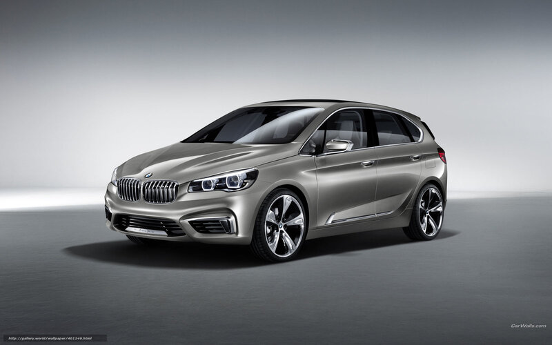 BMW 2 Series Active Tourer Concept