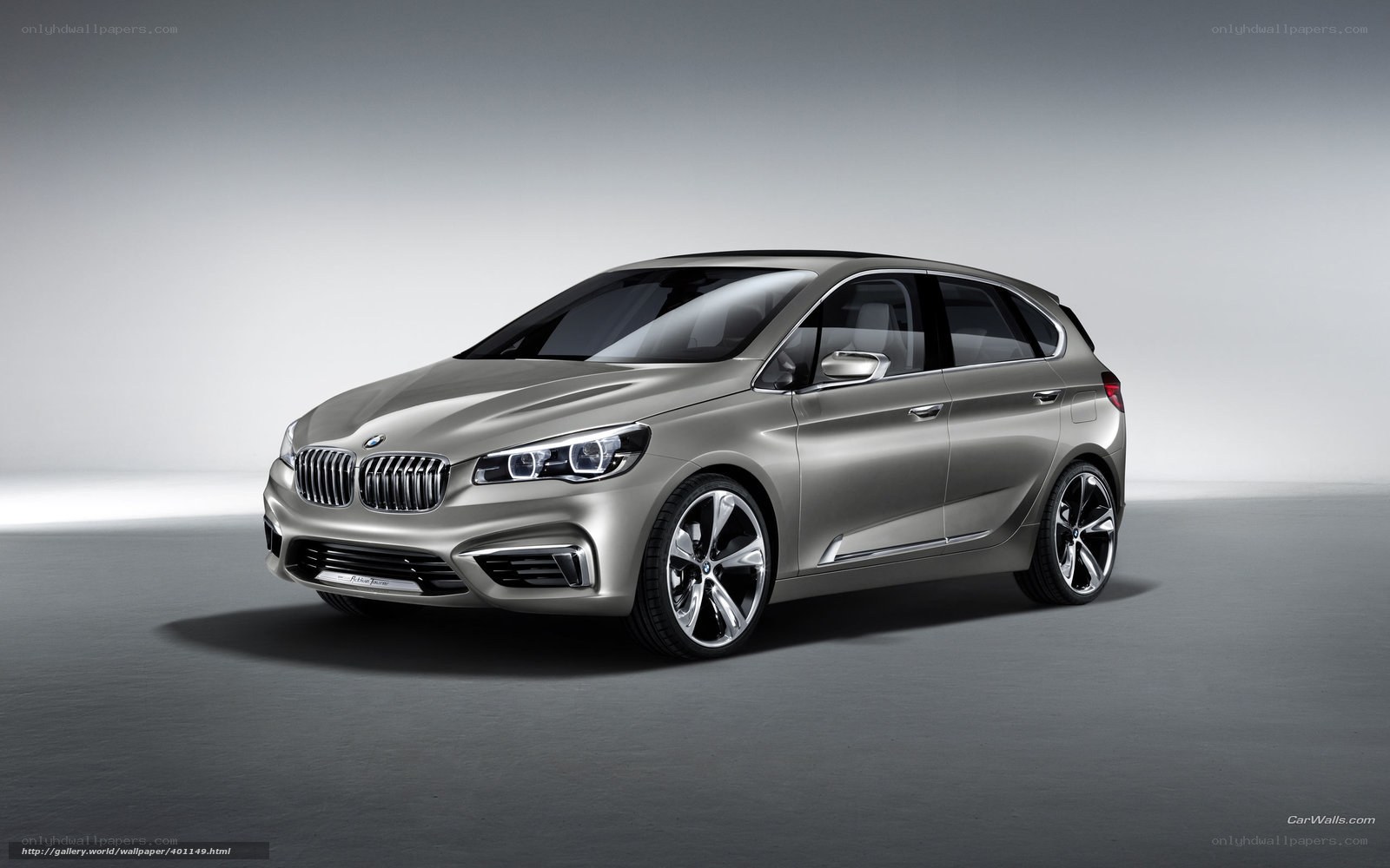 BMW 2 Series Active Tourer Concept