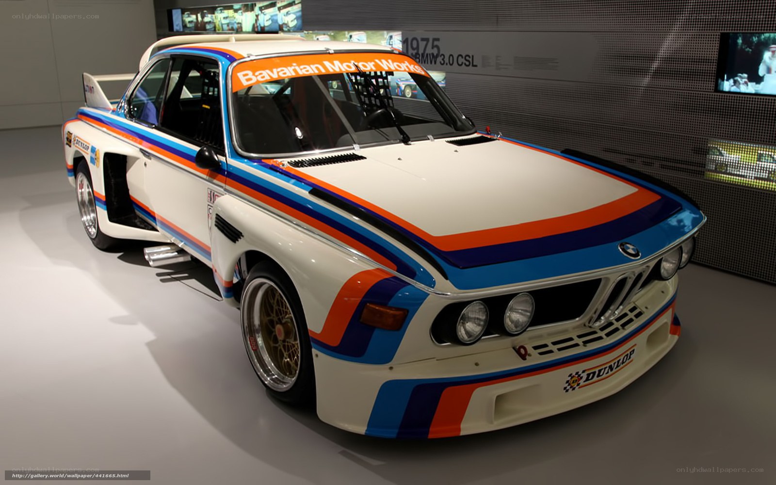 BMW 3.0 CSL race car
