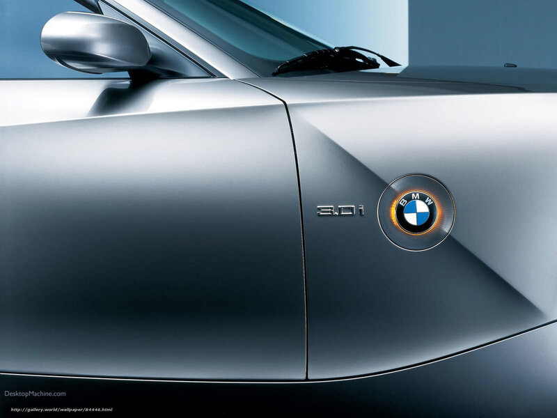 BMW 3.0i side profile