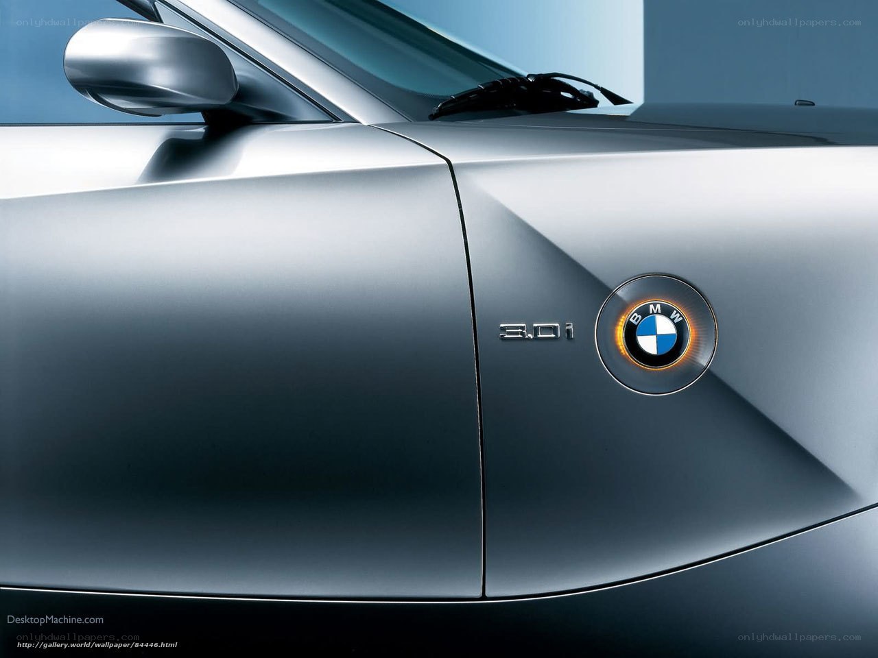 BMW 3.0i side profile