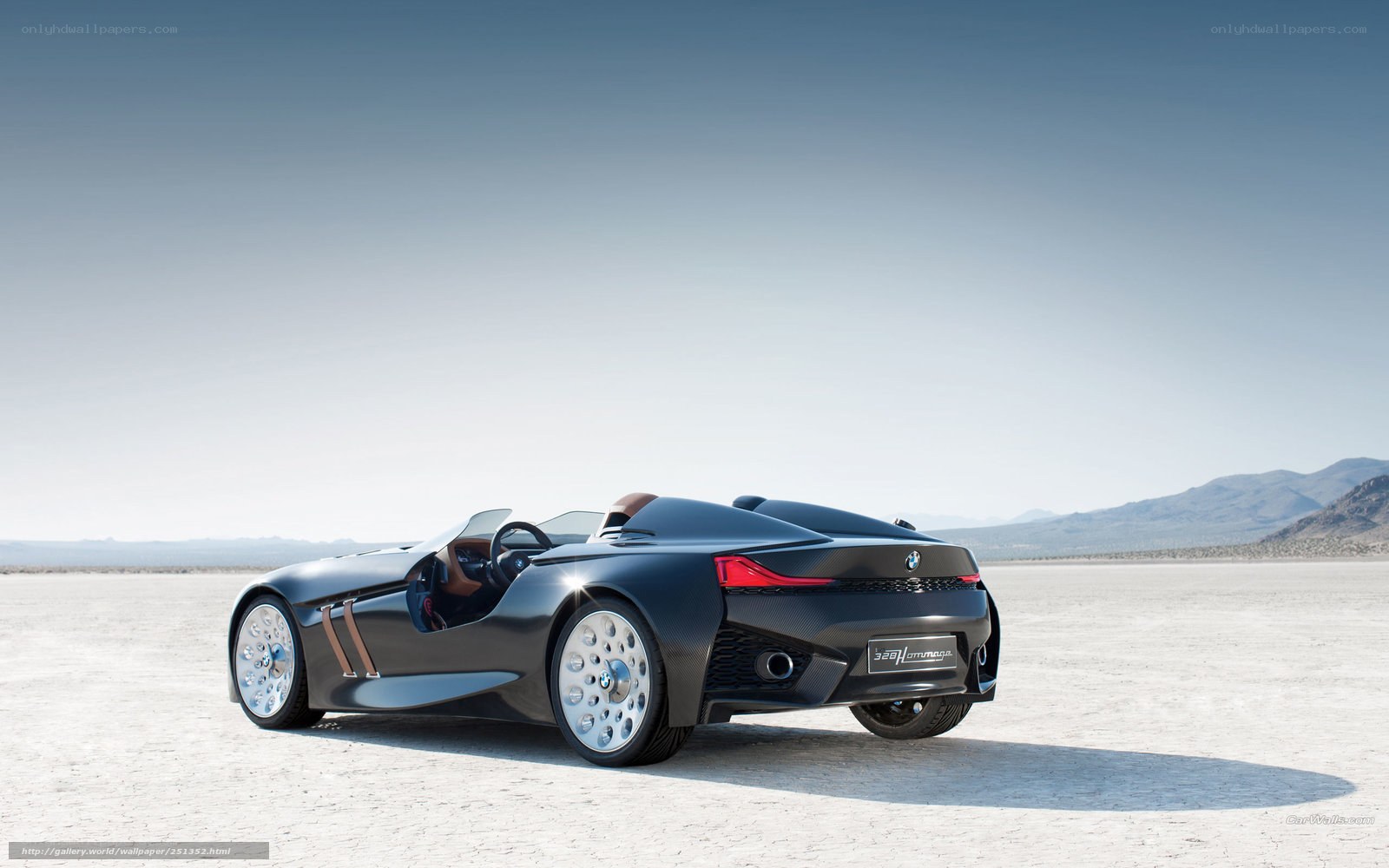 BMW 3.8 Hommage concept car