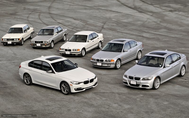 BMW 3 Series evolution