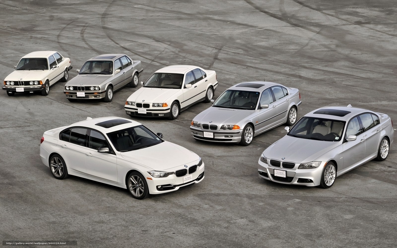 BMW 3 Series evolution