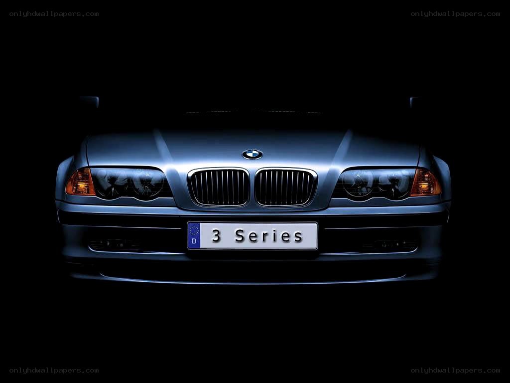 BMW 3 Series front view