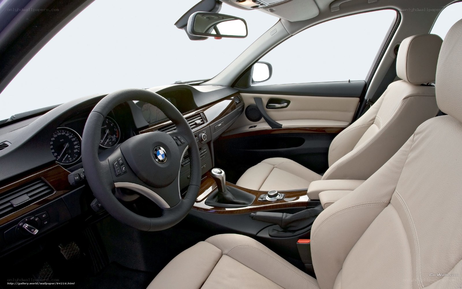 BMW 3 Series interior
