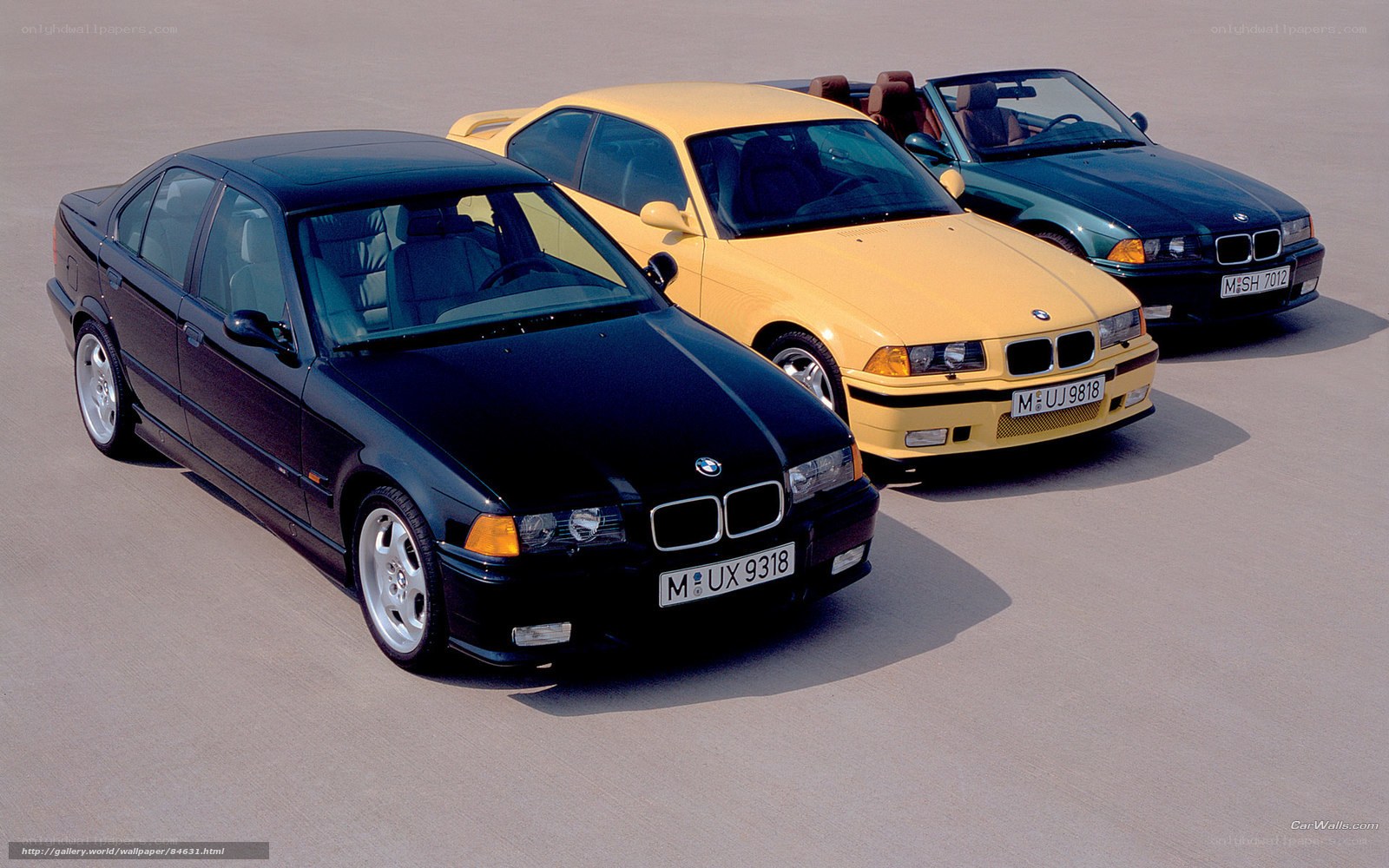 BMW 3-Series lineup