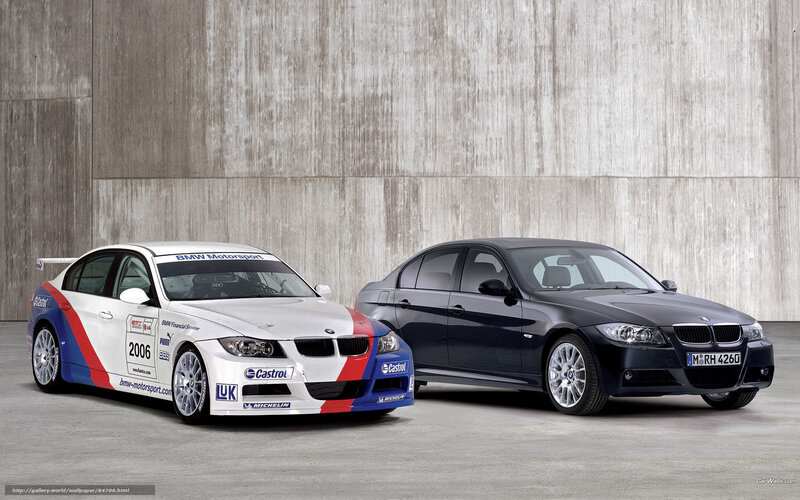BMW 3-Series race and production cars