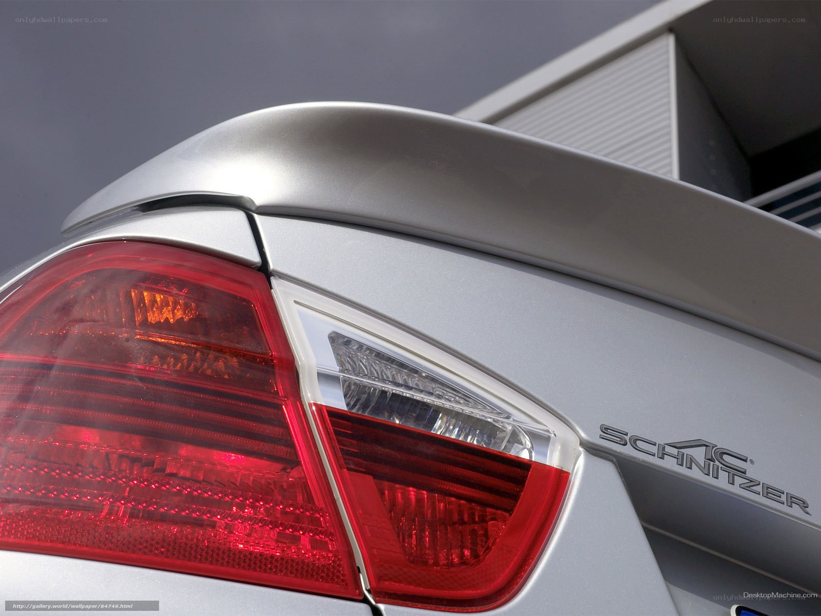 BMW 3-Series rear view
