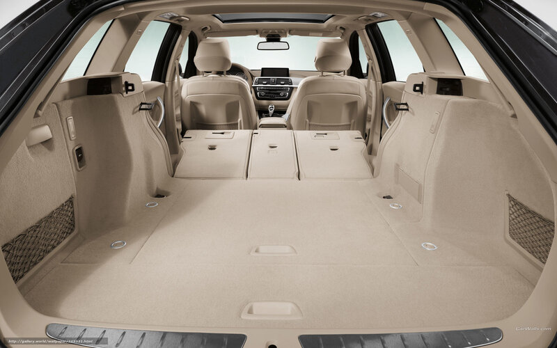 BMW 3 Series Touring cargo space