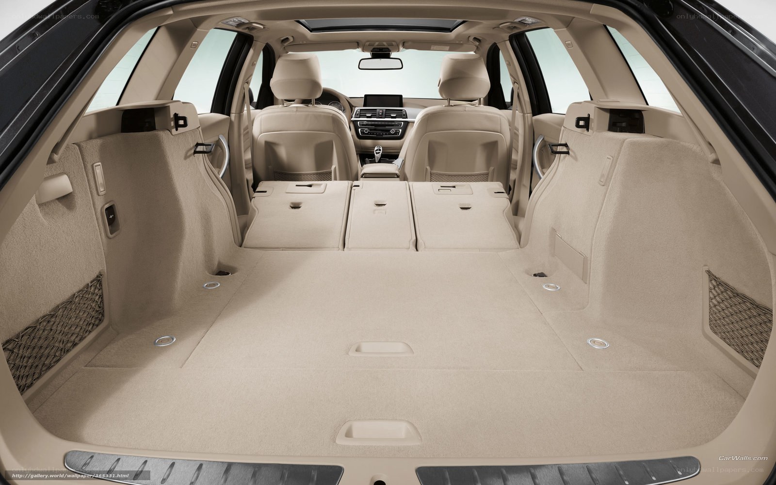 BMW 3 Series Touring cargo space