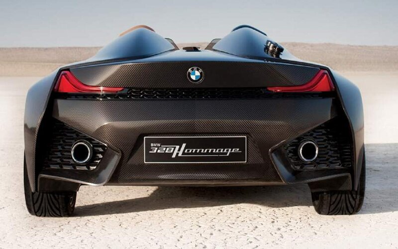 BMW 328 Hommage Car — Black