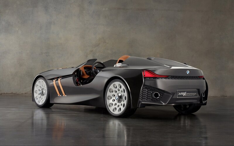 BMW 328 Hommage Car — Gray