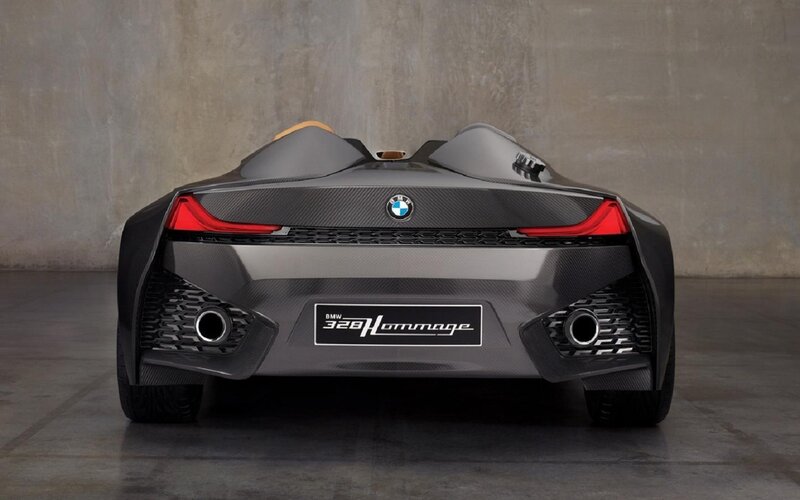 BMW 328 Hommage Car