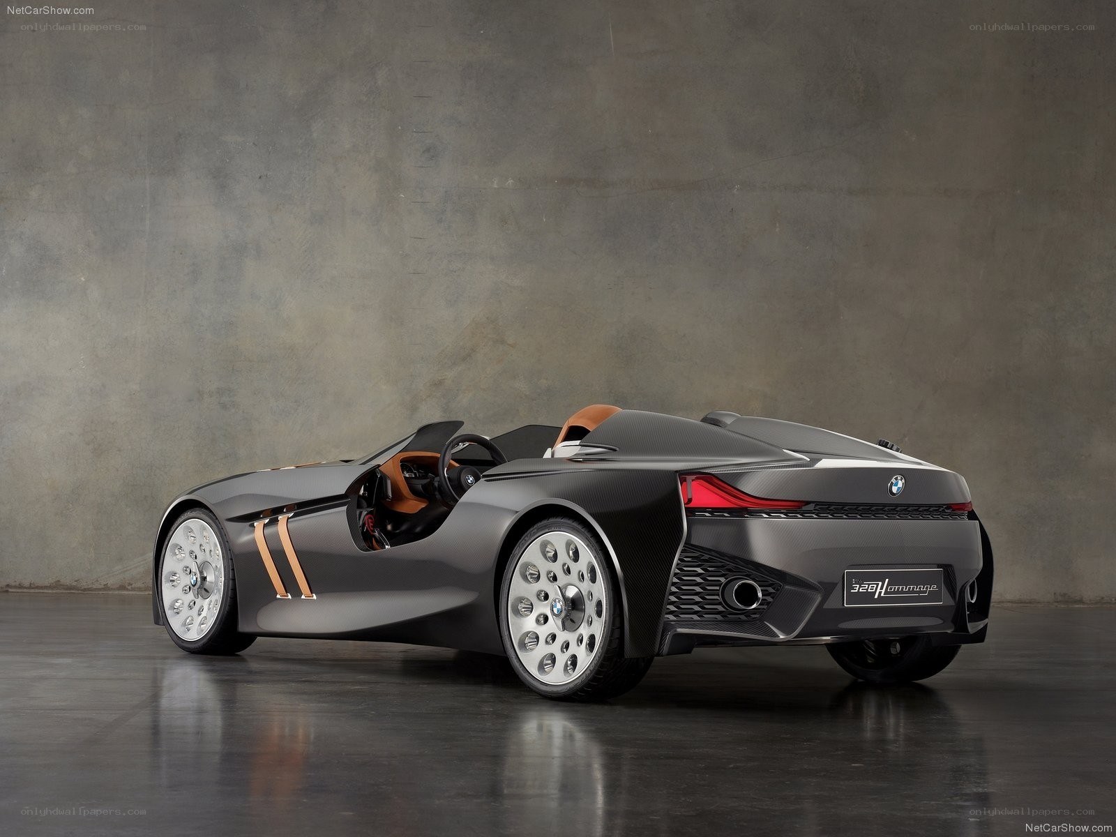 BMW 328 Hommage concept car