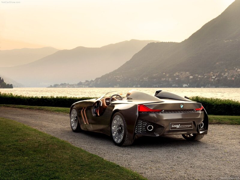 BMW 328 Hommage concept car