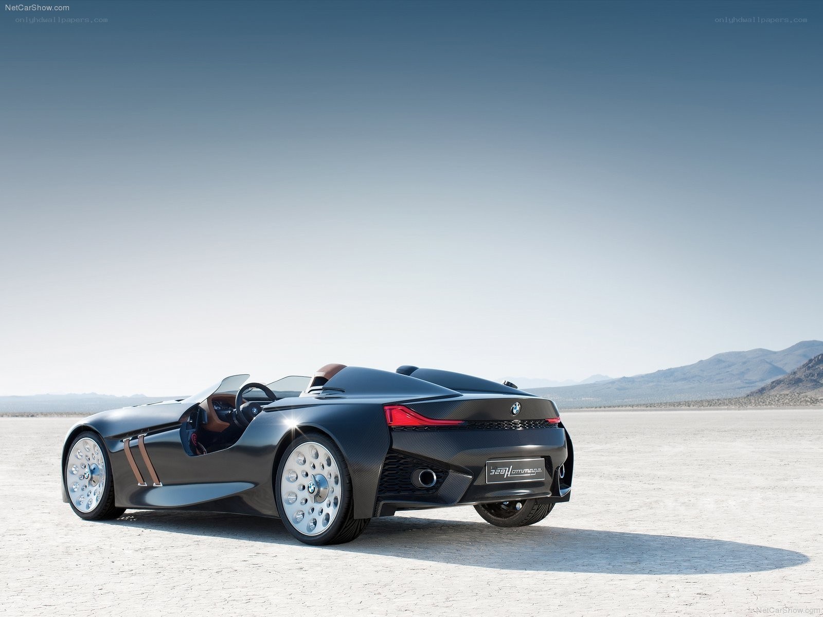 BMW 328 Hommage concept car