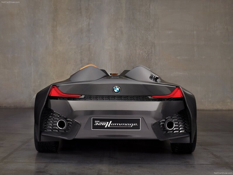 BMW 328 Hommage rear view