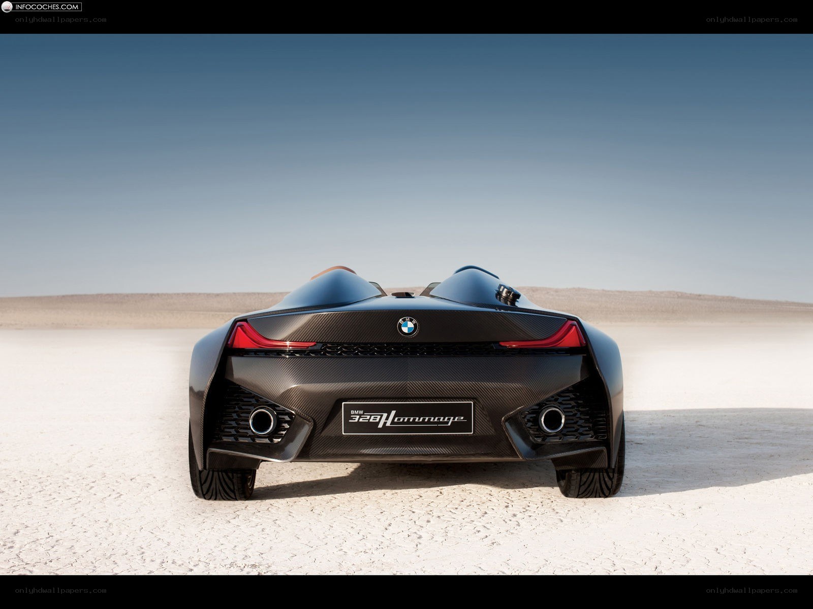 BMW 328 Hommage rear view