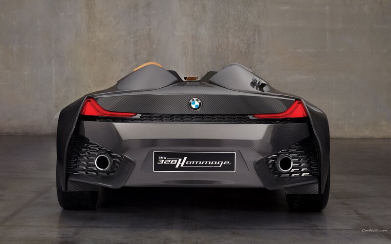 BMW 328 Hommage rear view